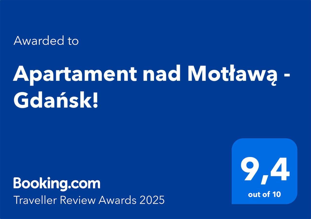 Apartament Nad Motlawa - Gdansk! Exterior foto